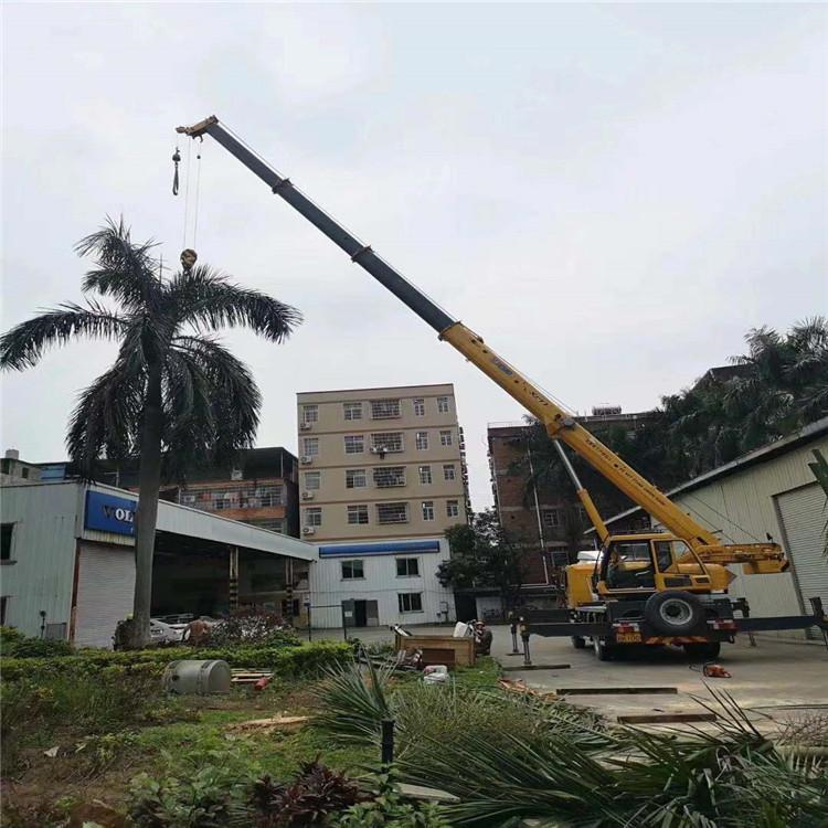 莆田秀屿12吨吊车出租一天的收费标准是什么