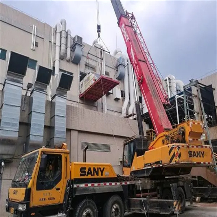 莆田秀屿租赁大型汽车吊，助力工程项目高效进行