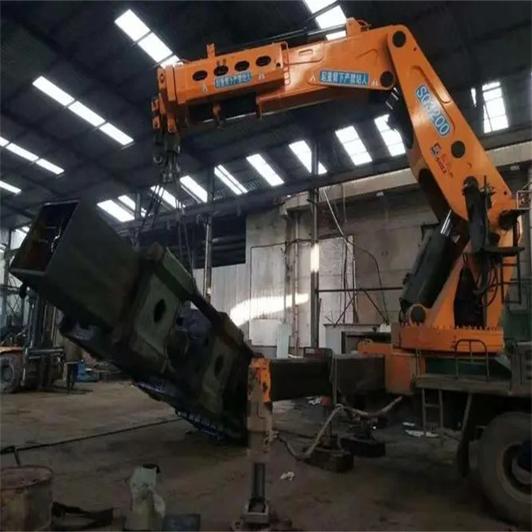 莆田秀屿折臂吊出租怎么收费