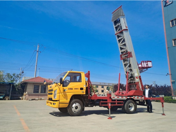 莆田秀屿云梯车出租费用解析：如何选择更具性价比的服务