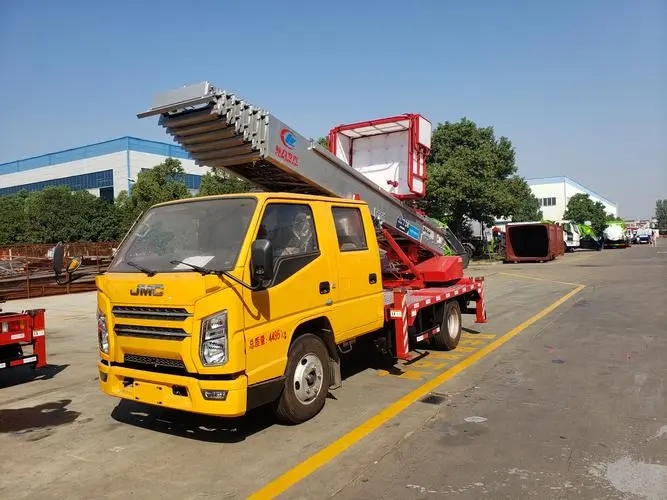 莆田秀屿附近云梯车出租 砂石搬运