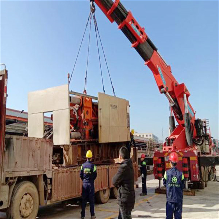 莆田秀屿折臂随车吊出租